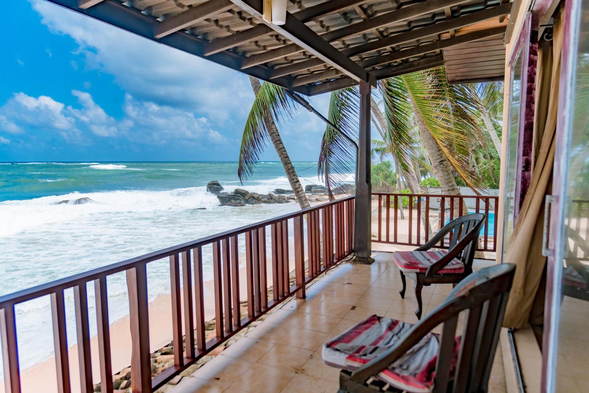 Amor Beach Unawatuna Exterior foto