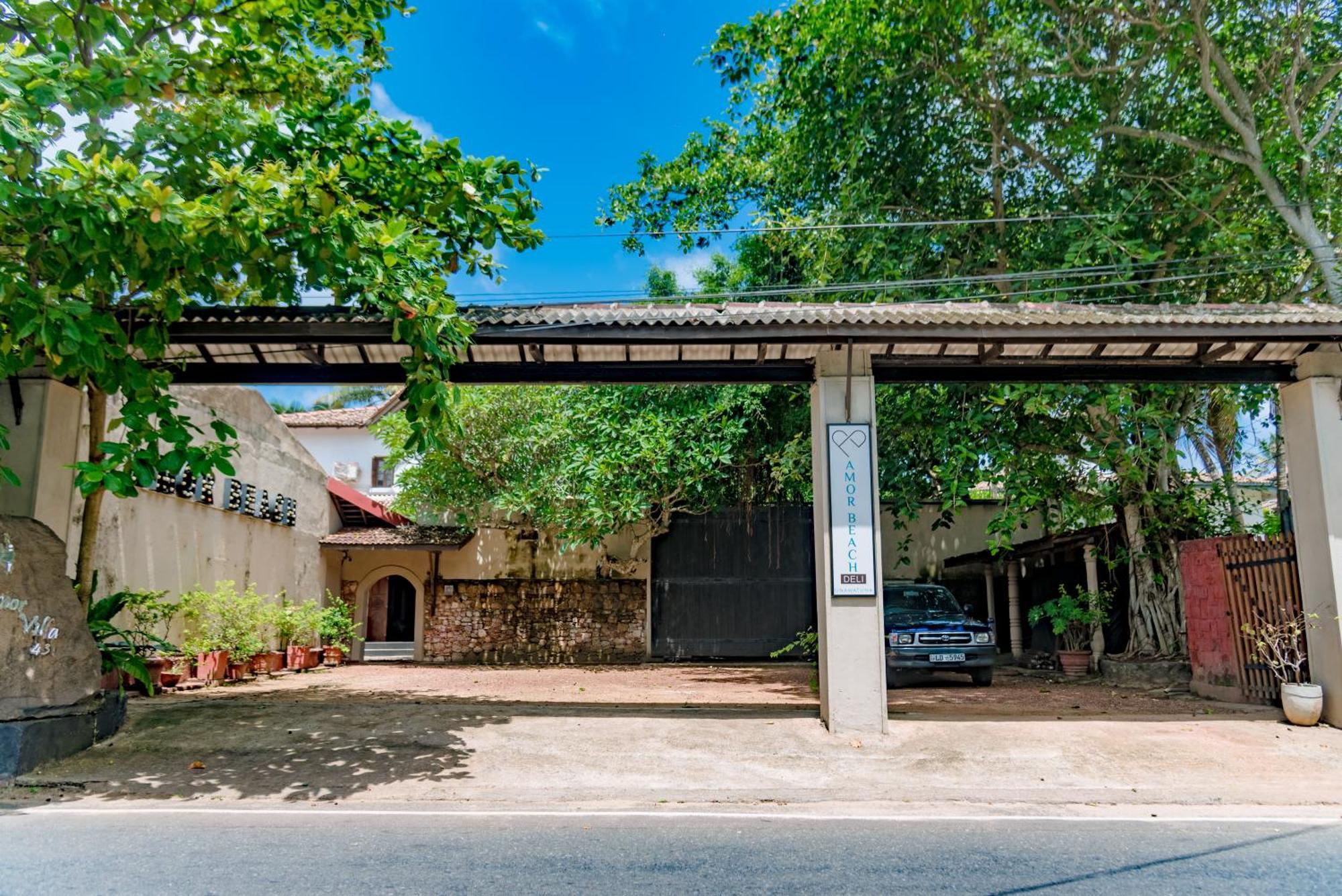 Amor Beach Unawatuna Exterior foto