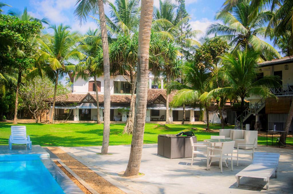 Amor Beach Unawatuna Exterior foto